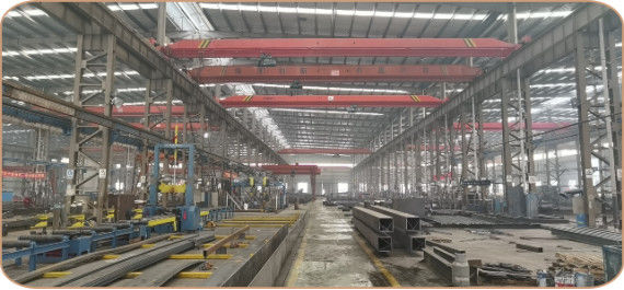 Qingdao Xingtai New Energy Engineering Co., Ltd. línea de producción del fabricante