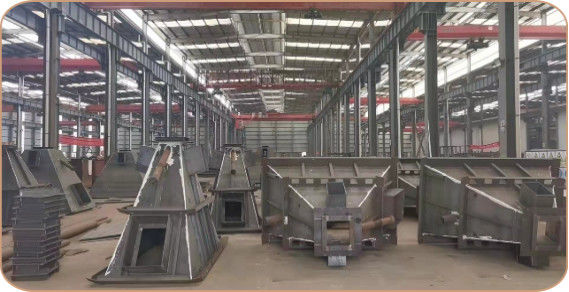 Qingdao Xingtai New Energy Engineering Co., Ltd. línea de producción del fabricante